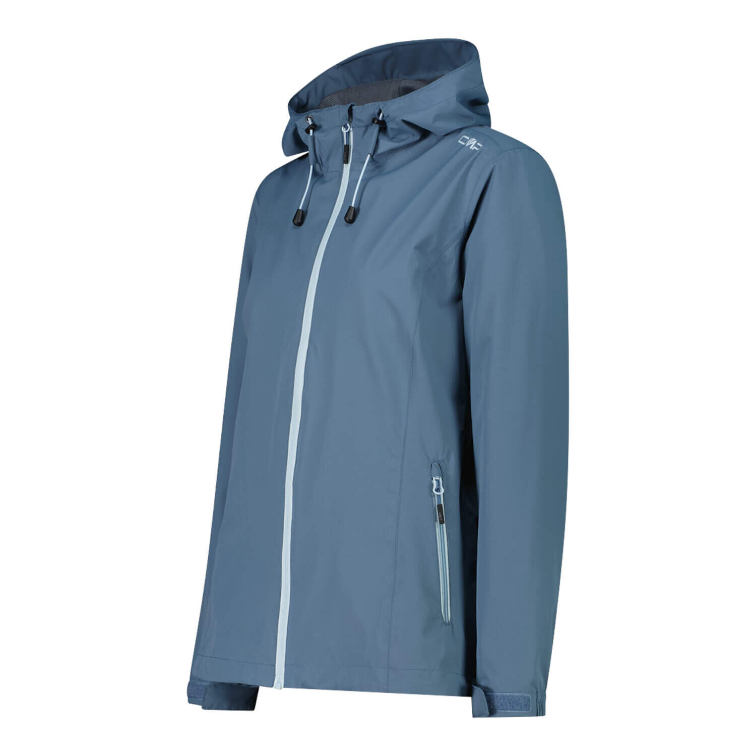 CMP Damen Regenjacke Woman Rain Jacket Fix Hood 39X6636 2/5
