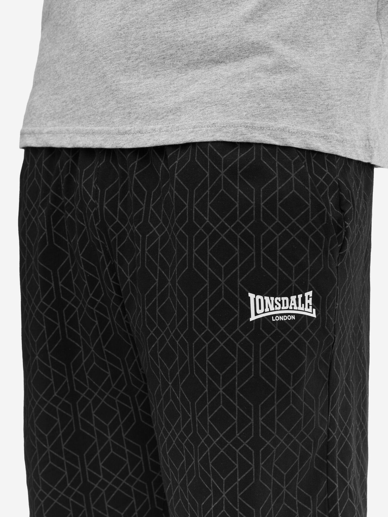 T-Shirt und Shorts Set Lonsdale Buston 7/7