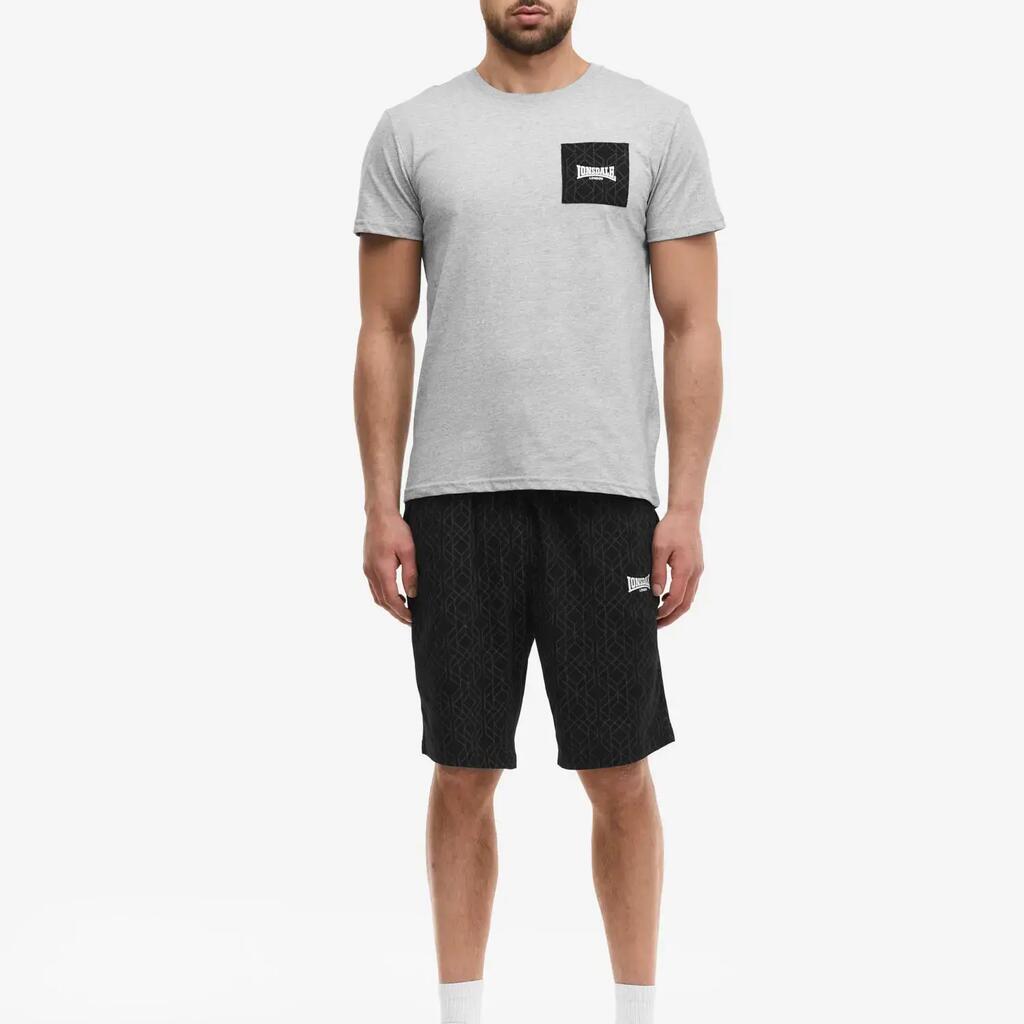 T-shirt and Shorts Set Lonsdale Buston