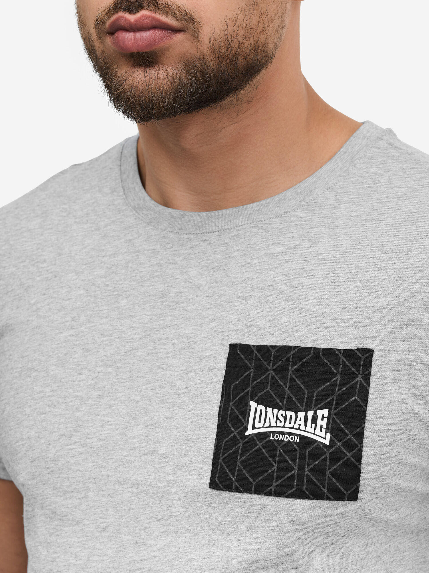 T-Shirt und Shorts Set Lonsdale Buston 6/7