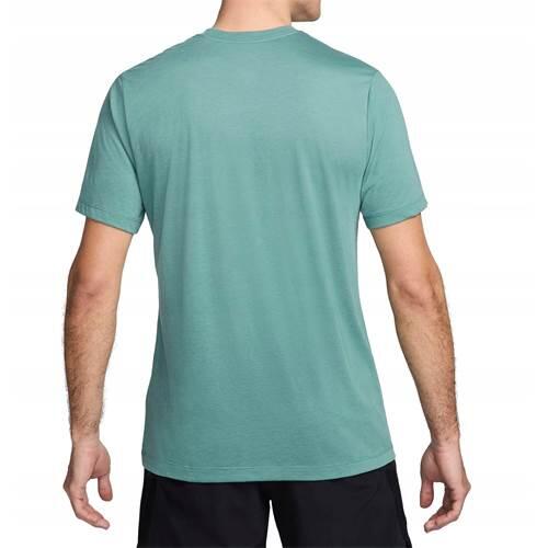 Hemden universeel voor heren Nike Dri-Fit 2/4