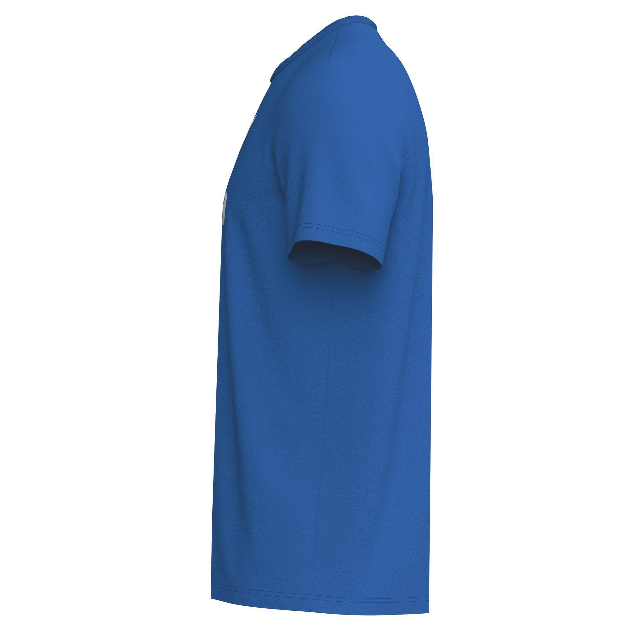 565 Erima Promo Camiseta Azul Júnior 2/3