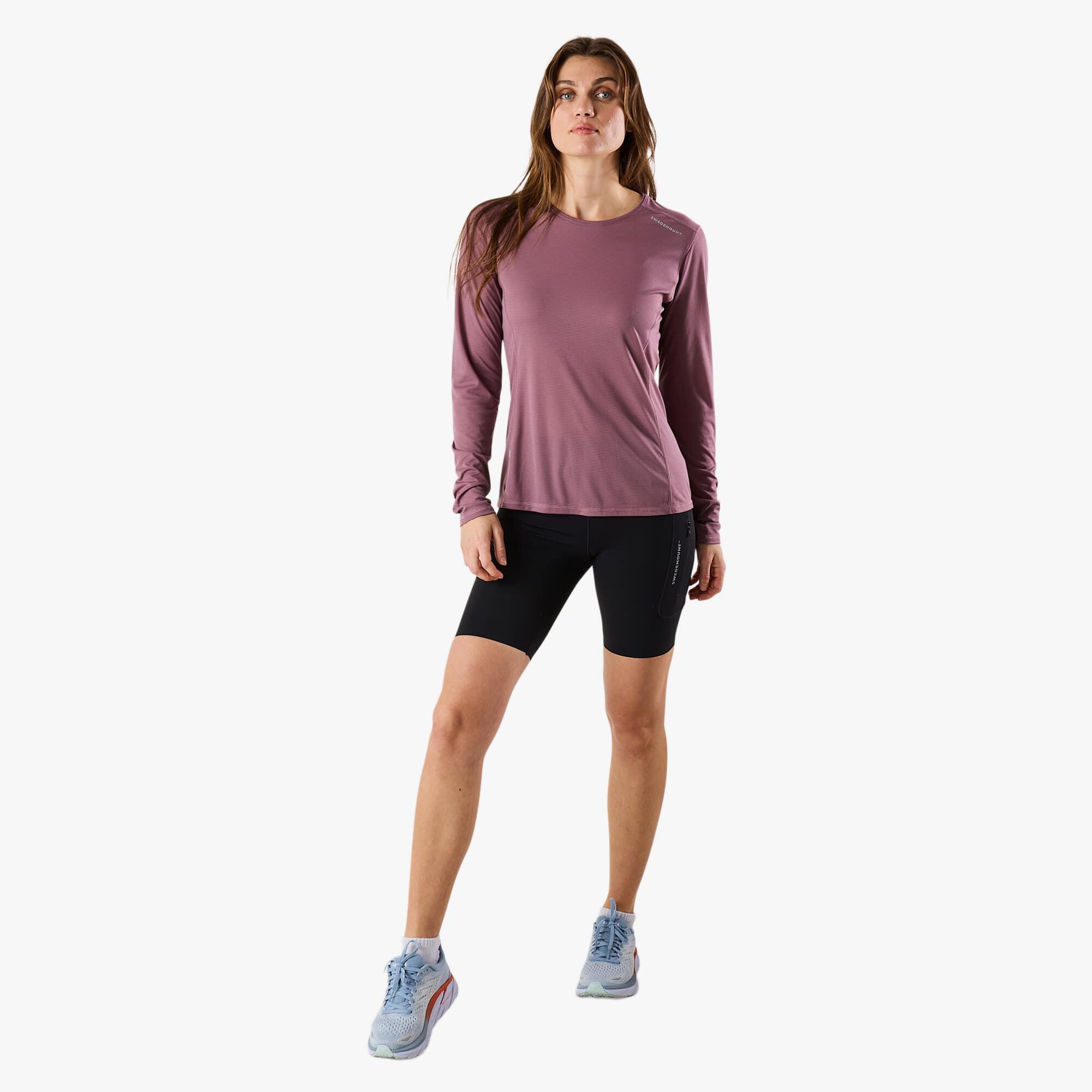 T-shirt synthétique manches longues training femme Ultra Light LS Tee 3/7