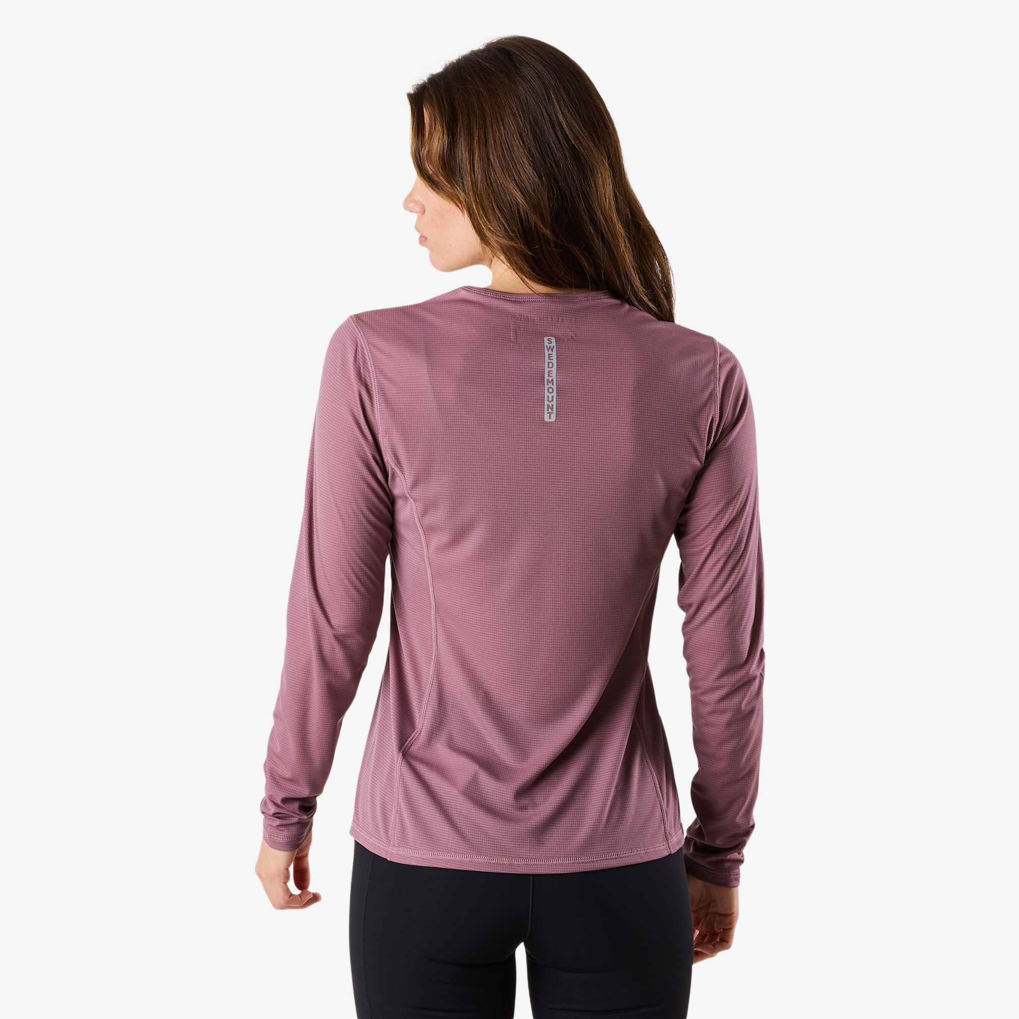 T-shirt synthétique manches longues training femme Ultra Light LS Tee 2/7
