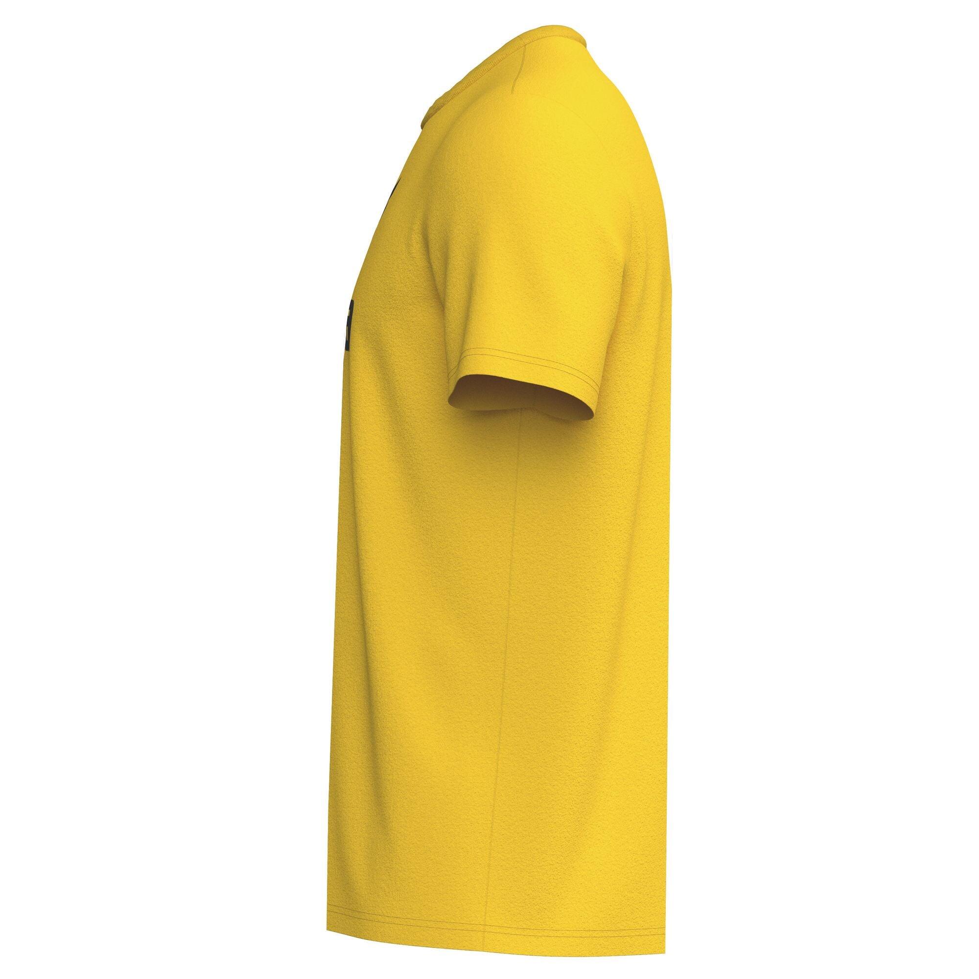 Erima Promo T-Shirt Gelb Junior 2/3