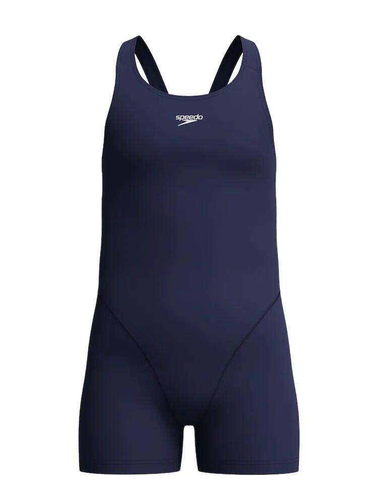 Kostium kąpielowy z nogawkami  Speedo Essentials END+ Junior navy