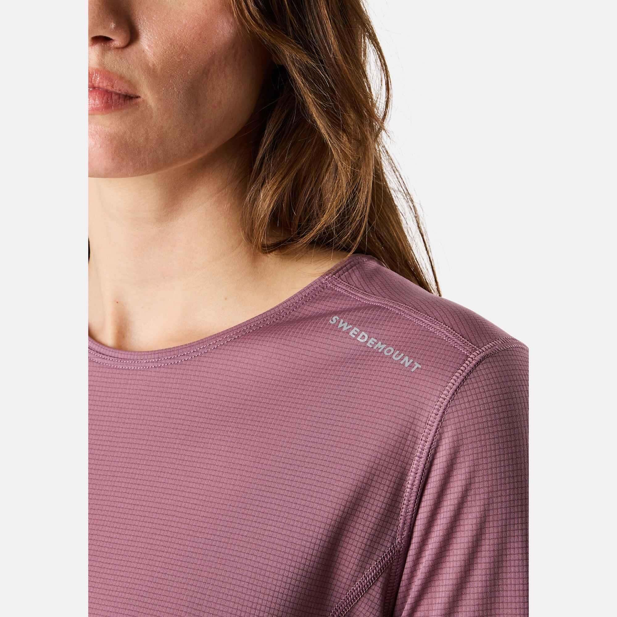 T-shirt synthétique manches longues training femme Ultra Light LS Tee 5/7