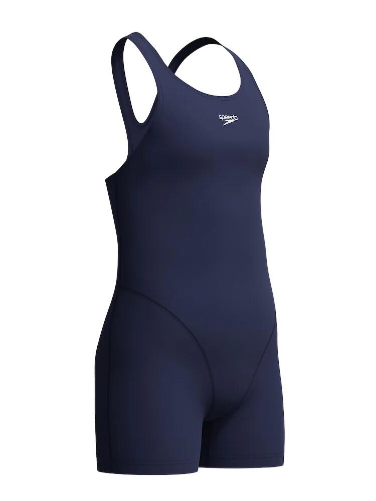 Kostium kąpielowy z nogawkami  Speedo Essentials END+ Junior navy 3/3