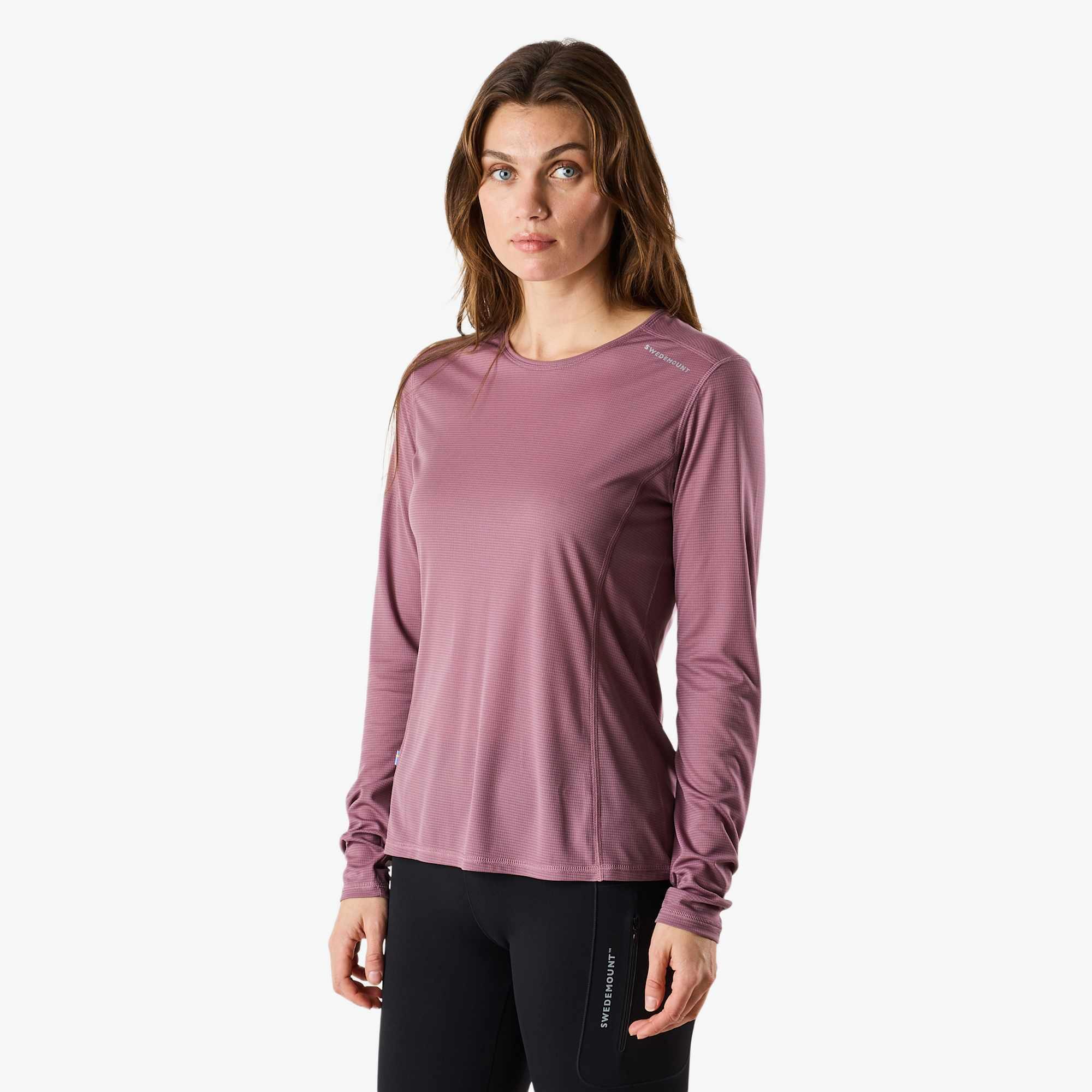 T-shirt synthétique manches longues training femme Ultra Light LS Tee 4/7