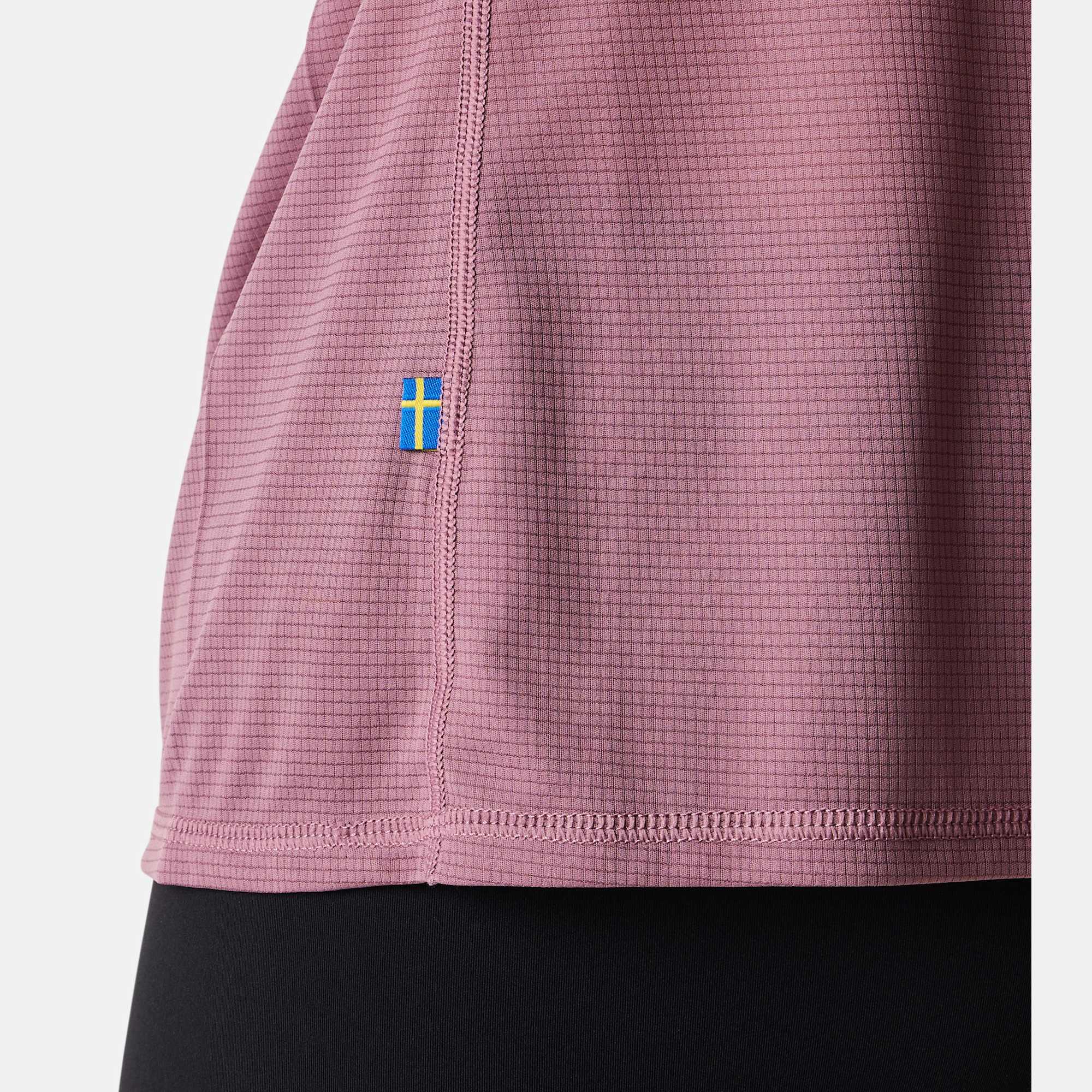 T-shirt synthétique manches longues training femme Ultra Light LS Tee 6/7