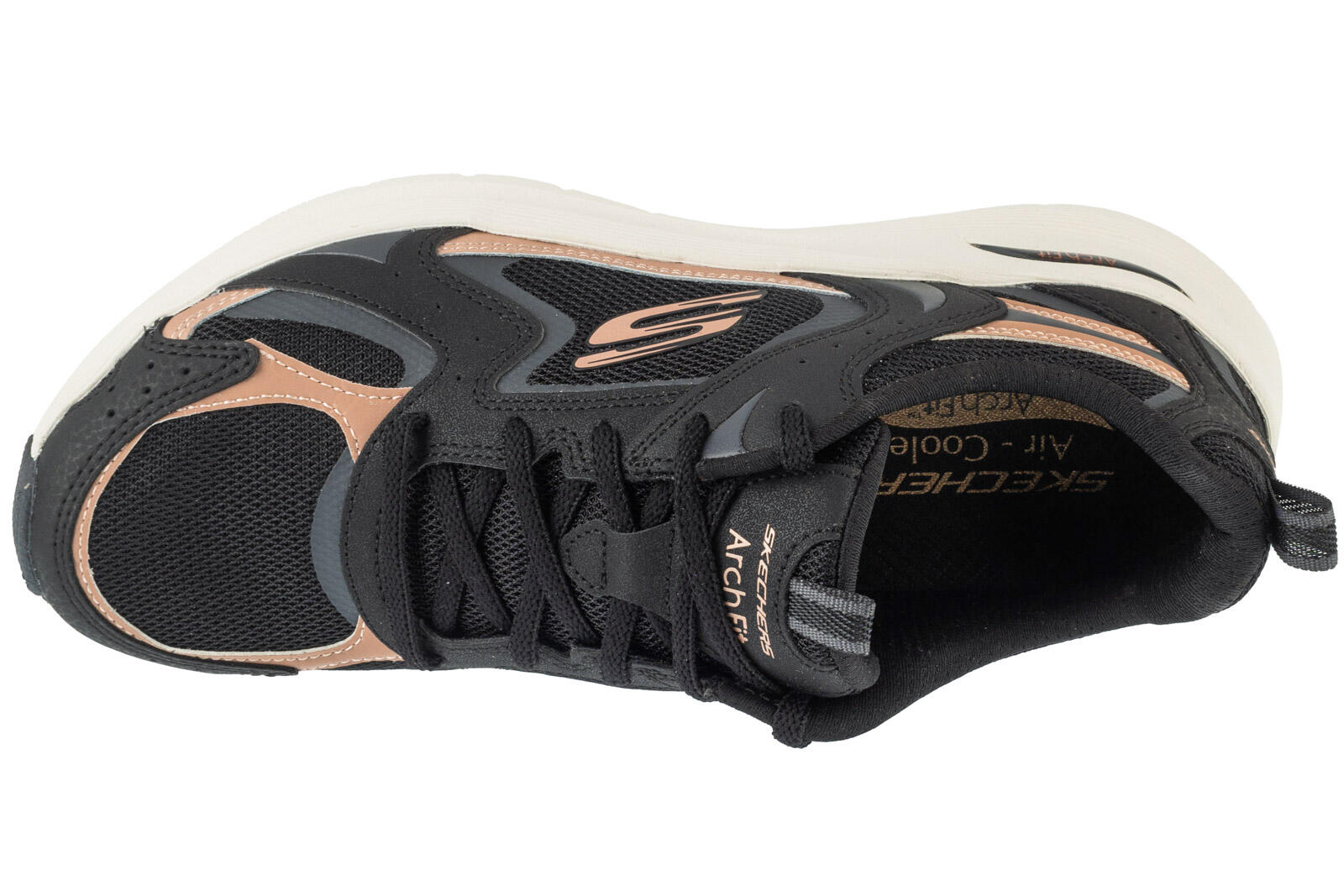 Buty sportowe Sneakersy damskie, Arch Fit 2.0 - Vintage Luxe 3/4