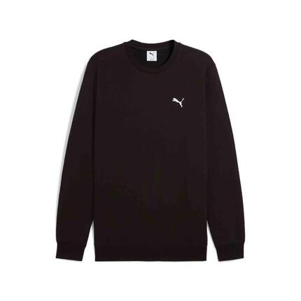 Sweatshirt Puma Ess Crew homme noir