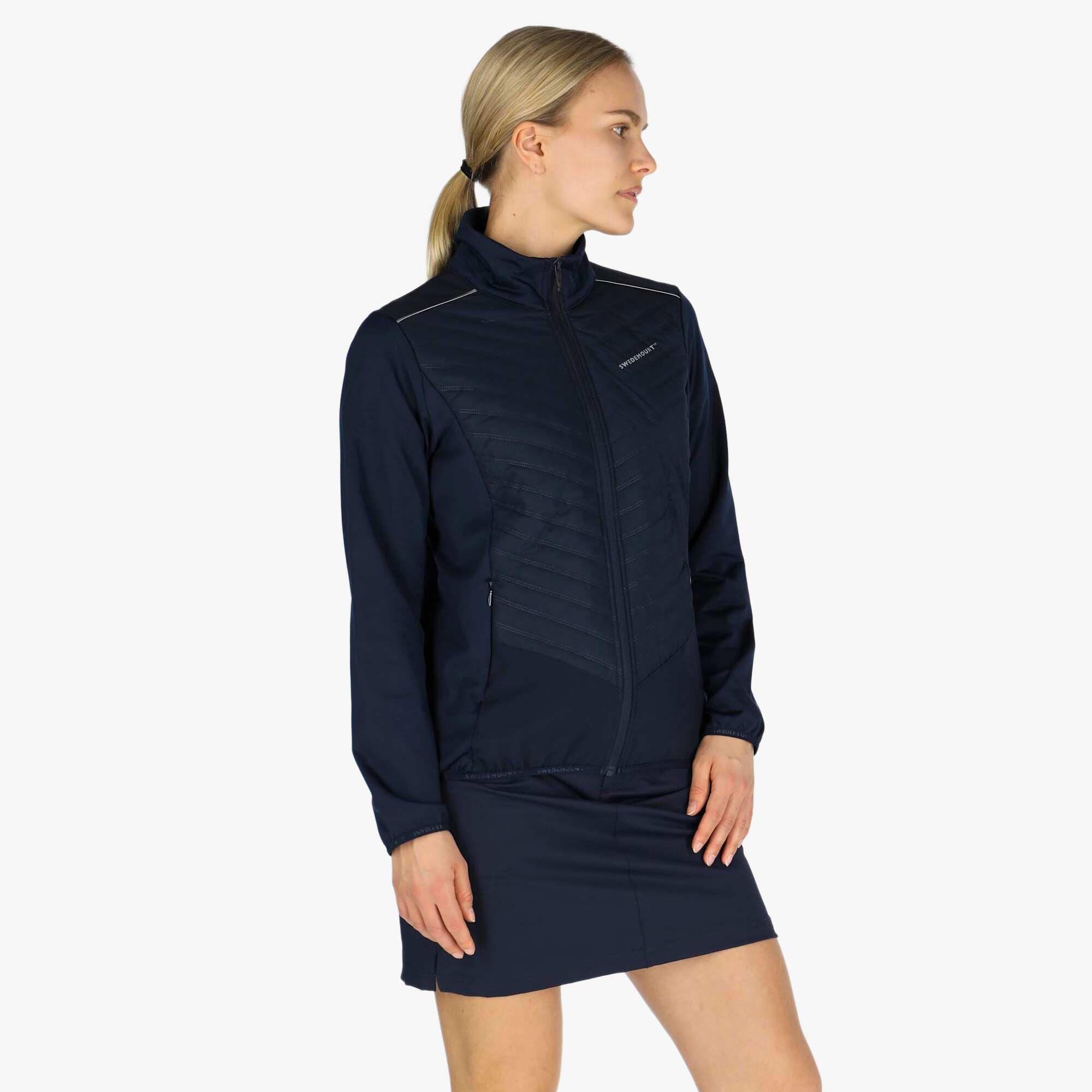 Sweat à capuche training femme respirant séchage rapide On Course Fullzip W 3/7