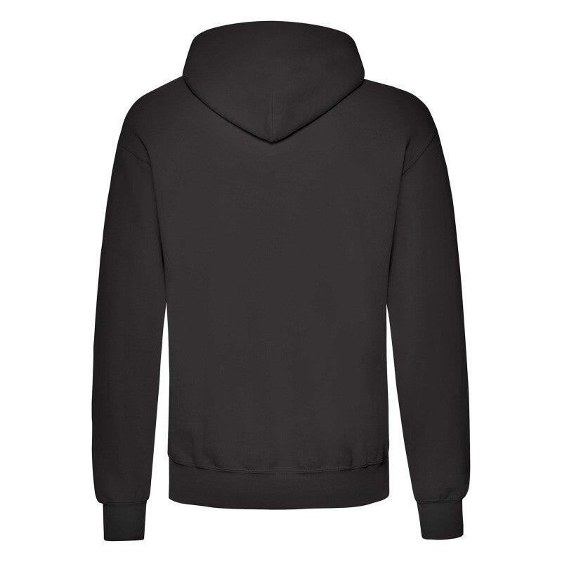Sweatshirt Fruit Of The Loom Classic Kapuzenpullover für Erwachsene Mostaza 3/7