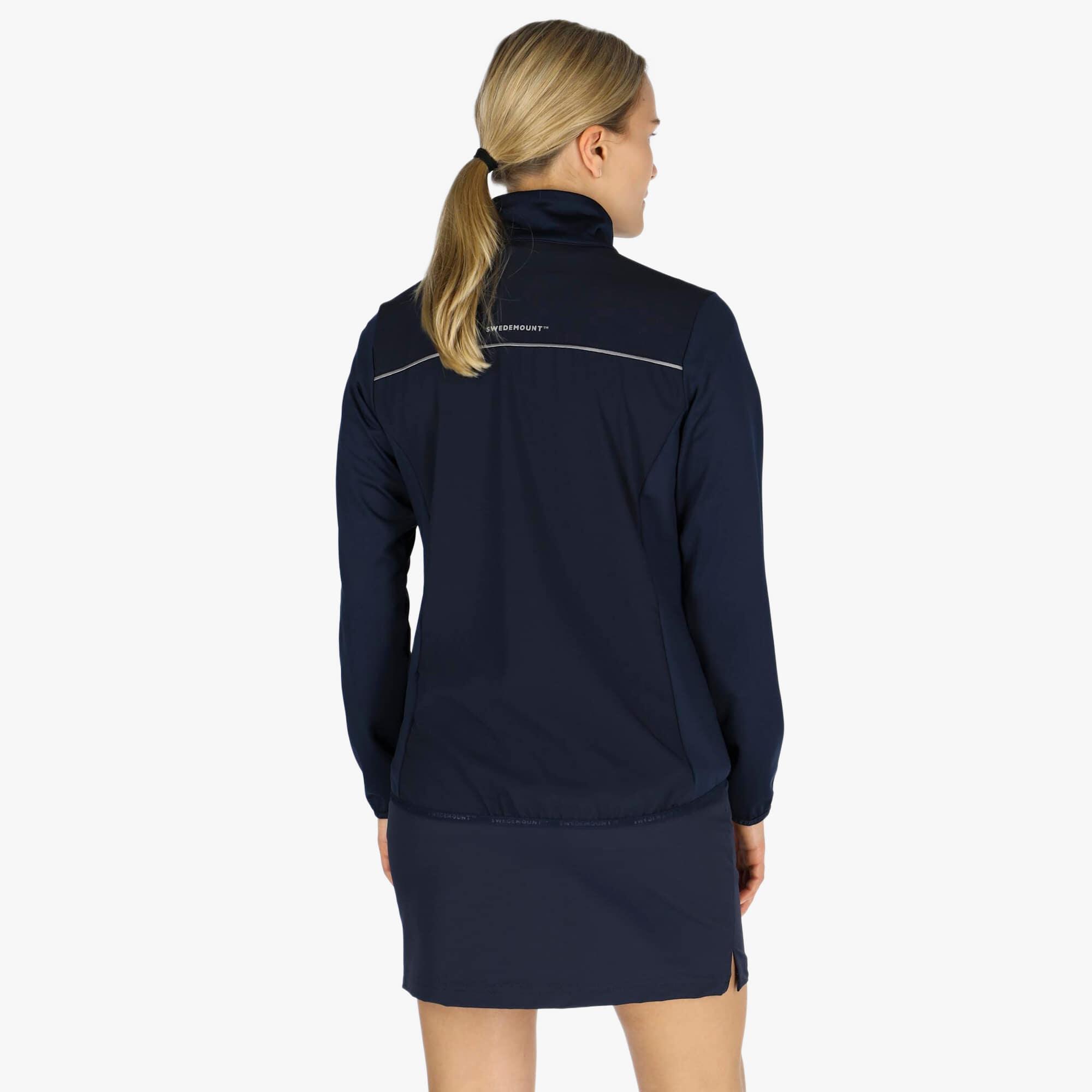 Sweat à capuche training femme respirant séchage rapide On Course Fullzip W 2/7