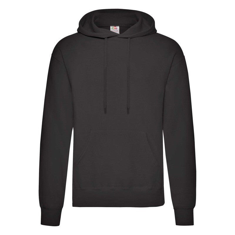 Sweatshirt Fruit Of The Loom Classic Kapuzenpullover für Erwachsene Mostaza 2/7