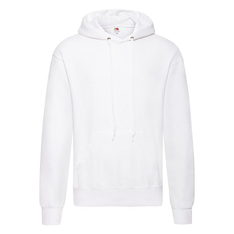 Sweatshirt Fruit Of The Loom Classic Kapuzenpullover für Erwachsene Mostaza 5/7