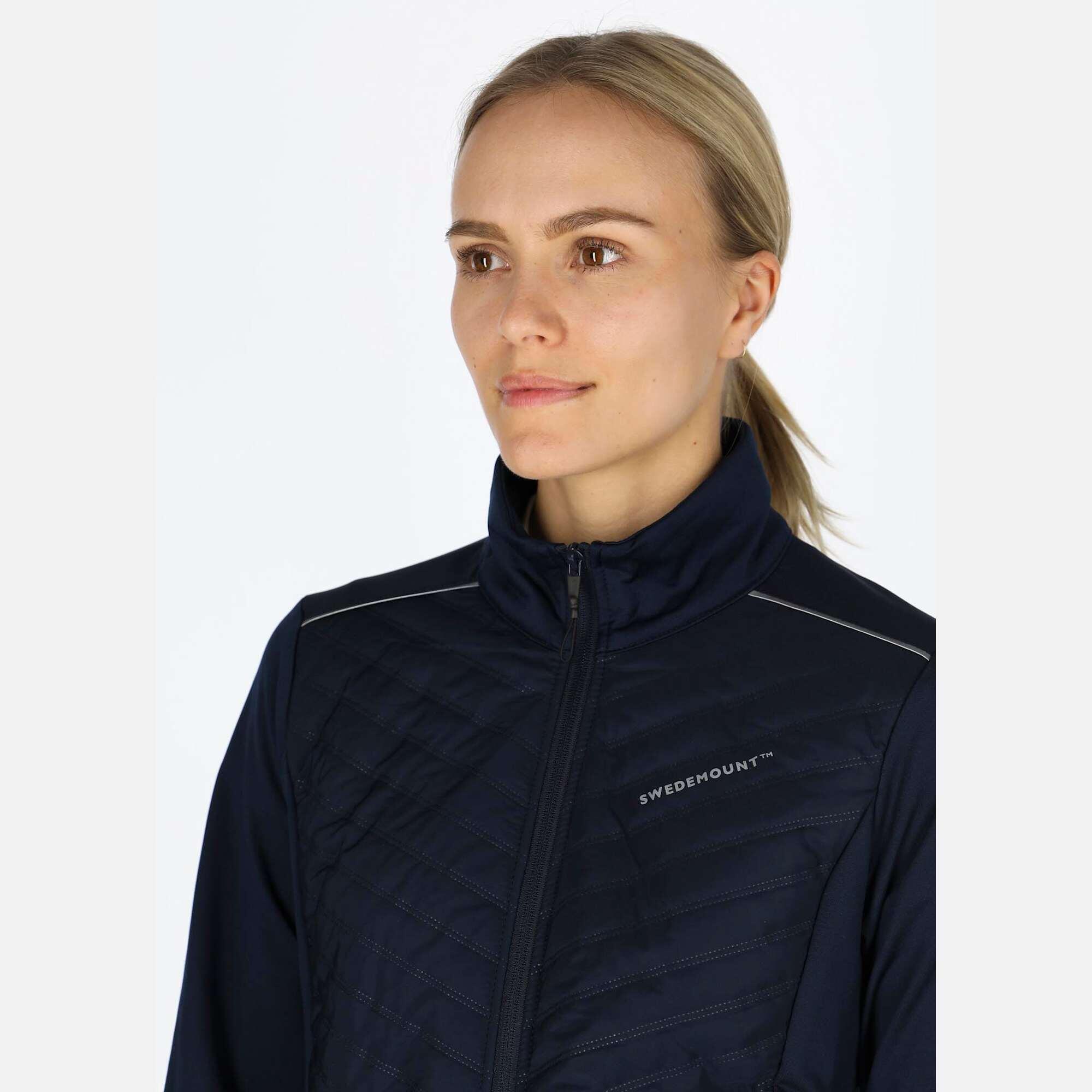 Sweat à capuche training femme respirant séchage rapide On Course Fullzip W 5/7