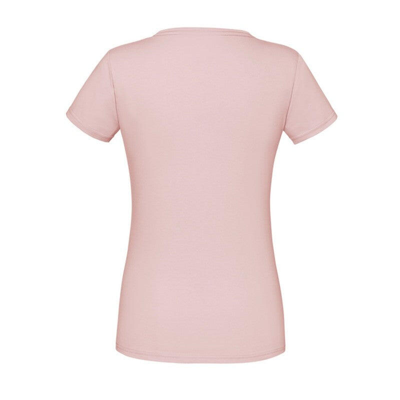 Camiseta Mujer Fruit Of The Loom Iconic 150 Verde Claro 7/7