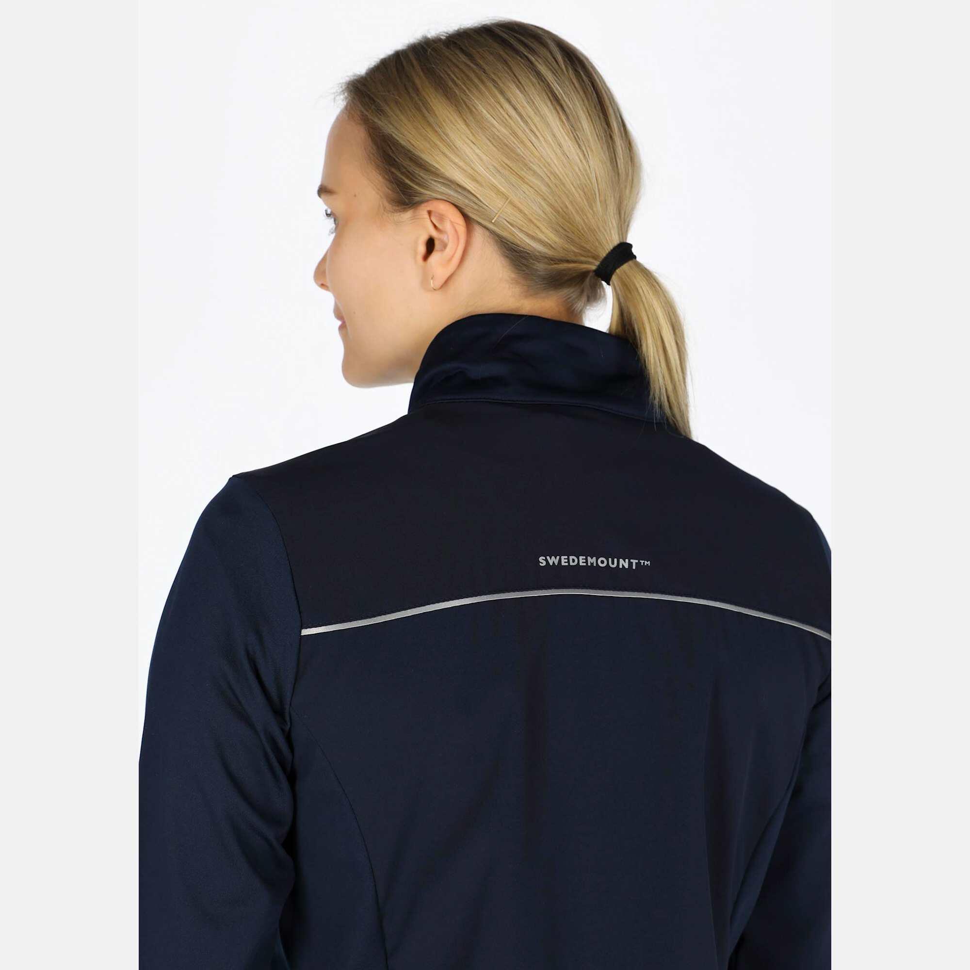 Sweat à capuche training femme respirant séchage rapide On Course Fullzip W 7/7