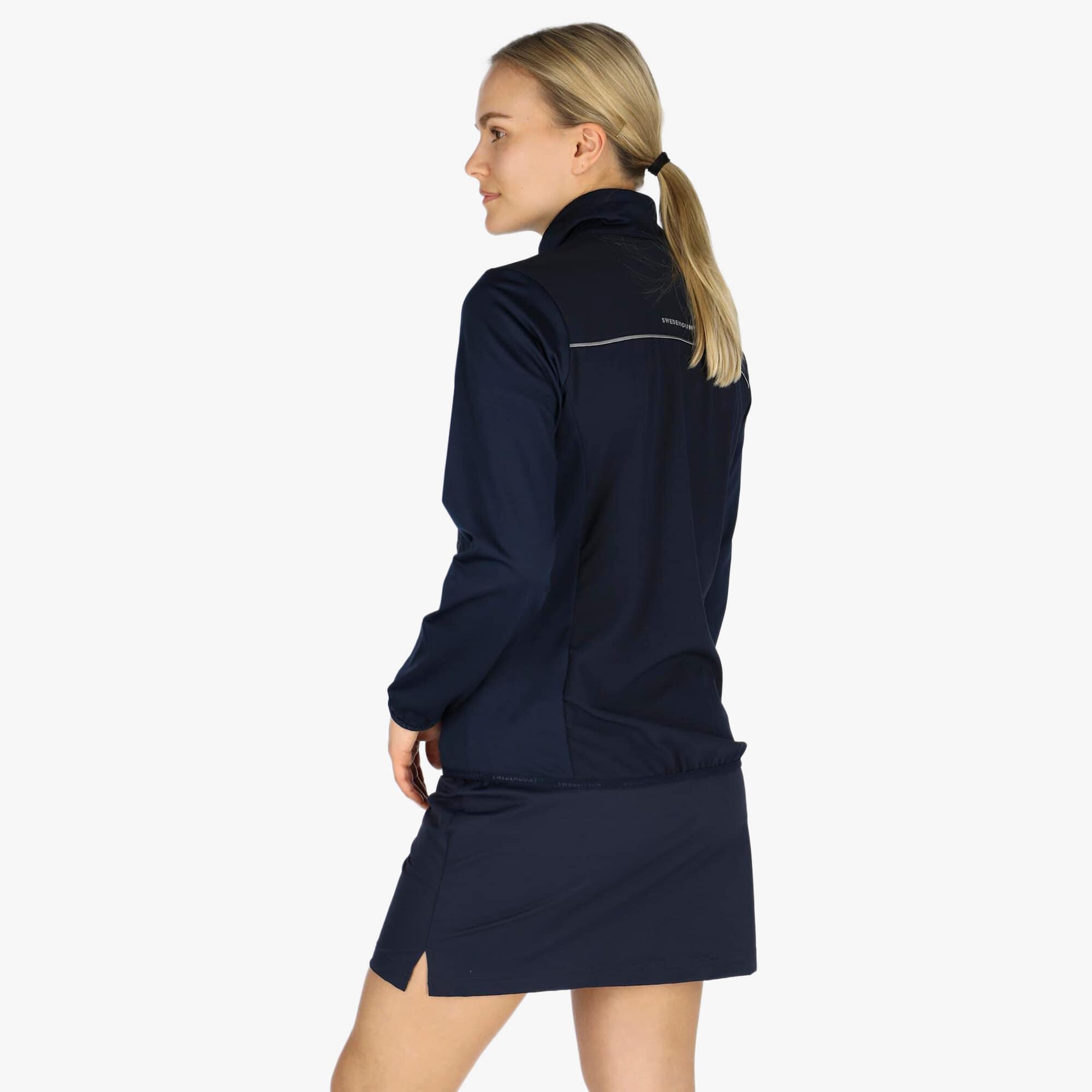 Sweat à capuche training femme respirant séchage rapide On Course Fullzip W 4/7