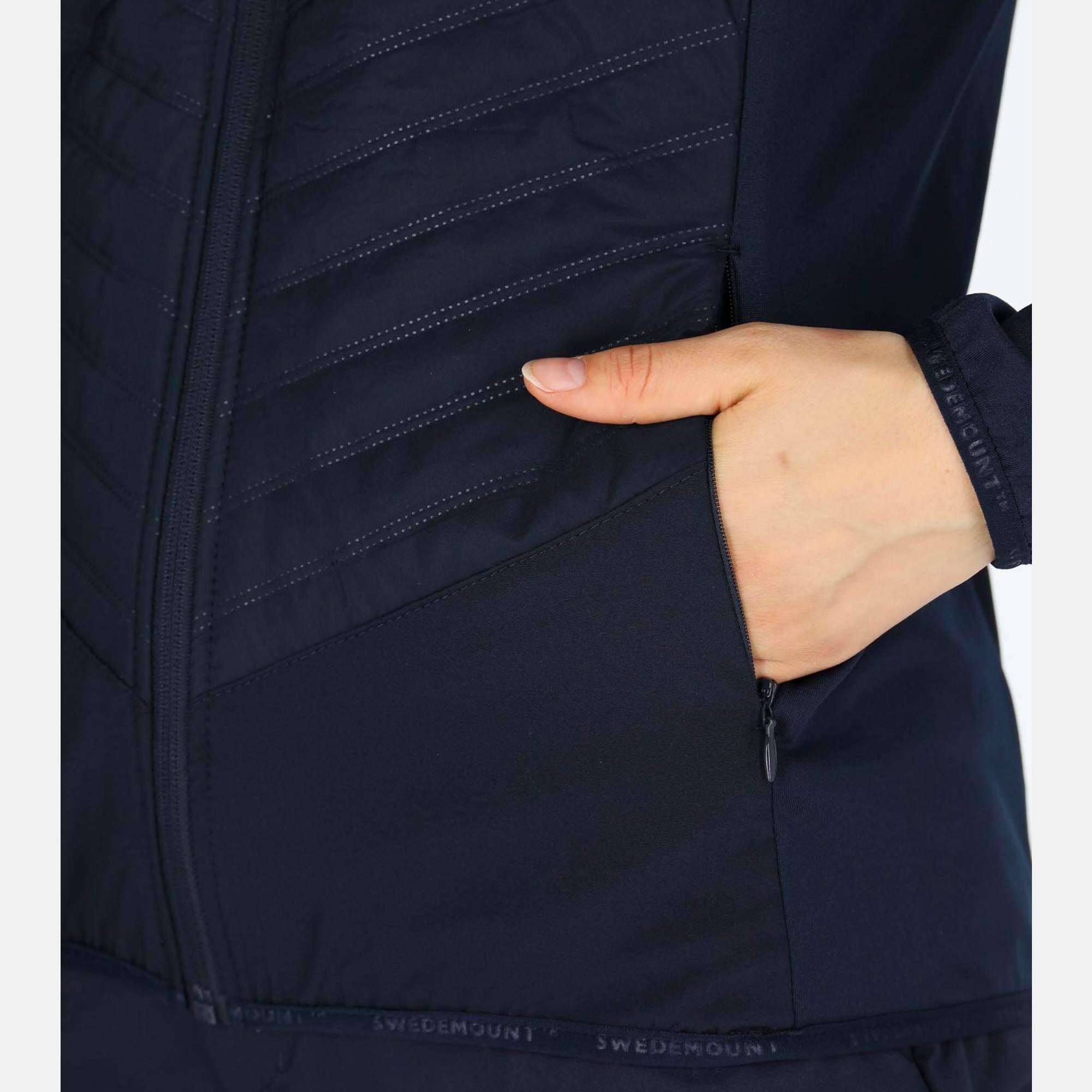 Sweat à capuche training femme respirant séchage rapide On Course Fullzip W 6/7