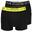 Boxers Kappa Boxers 2-pachet Negru/negru limead