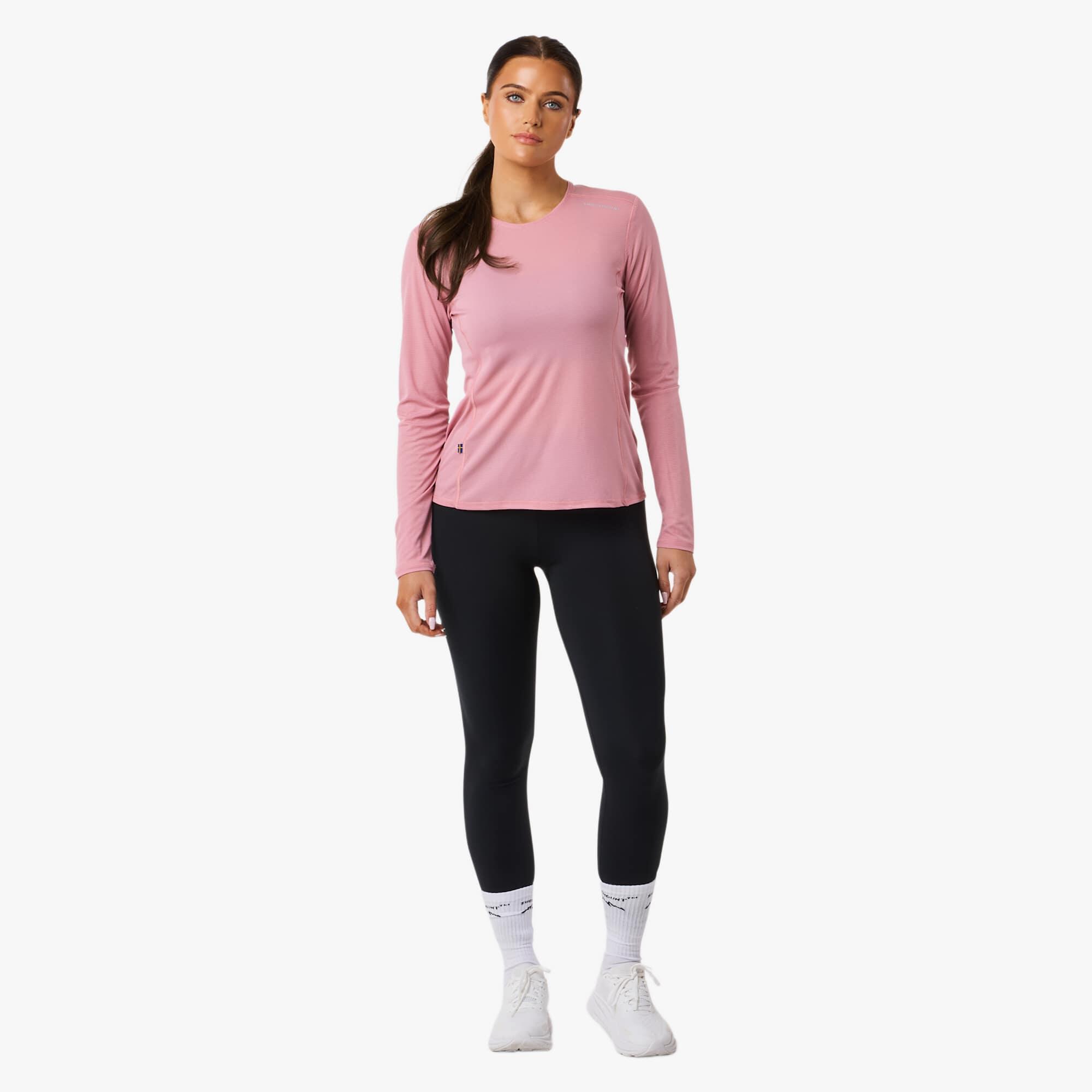 T-shirt synthétique manches longues training femme Ultra Light LS Tee 3/7