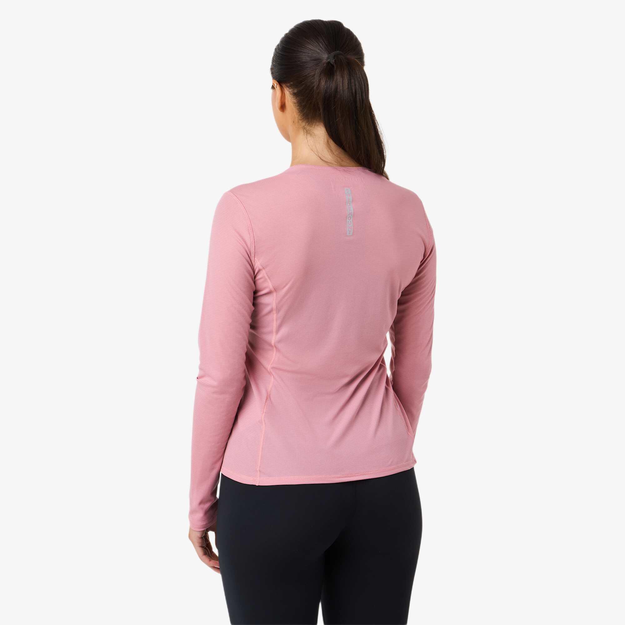T-shirt synthétique manches longues training femme Ultra Light LS Tee 2/7
