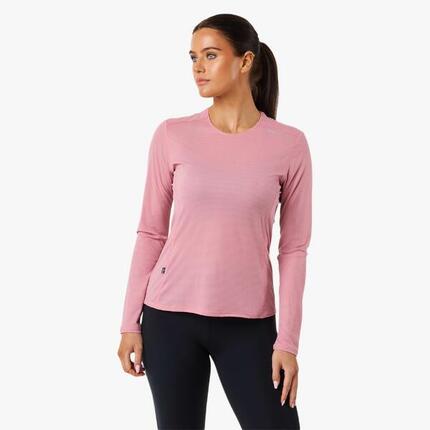 T-shirt synthétique manches longues training femme Ultra Light LS Tee
