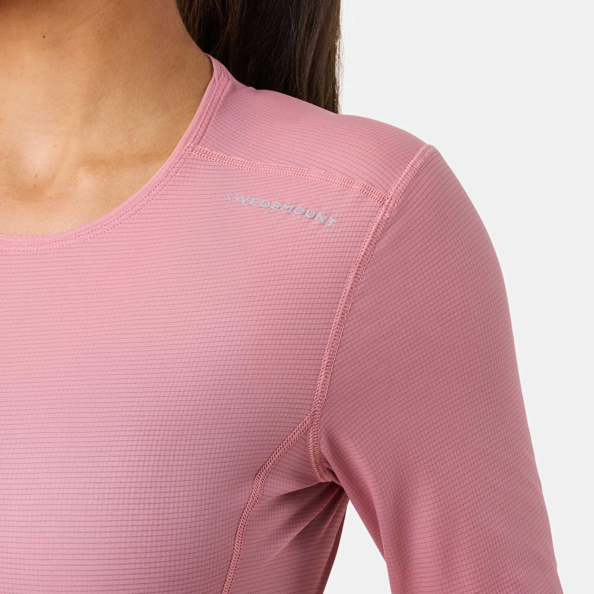 T-shirt synthétique manches longues training femme Ultra Light LS Tee 7/7
