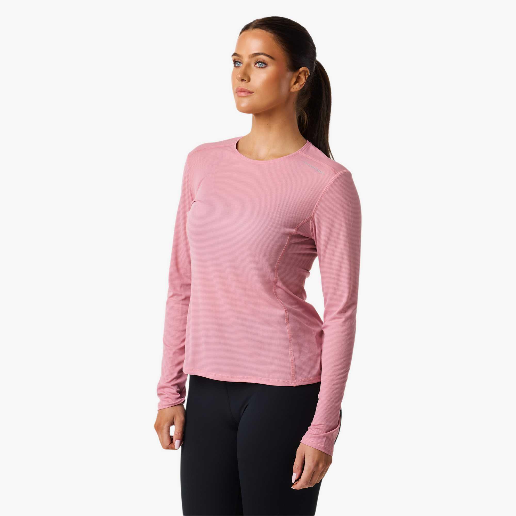 T-shirt synthétique manches longues training femme Ultra Light LS Tee 4/7