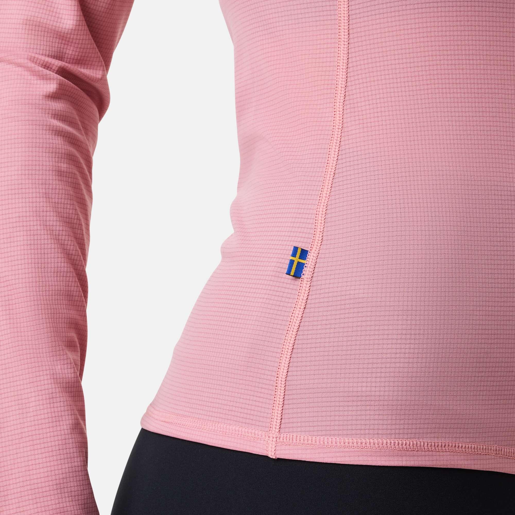 T-shirt synthétique manches longues training femme Ultra Light LS Tee 6/7