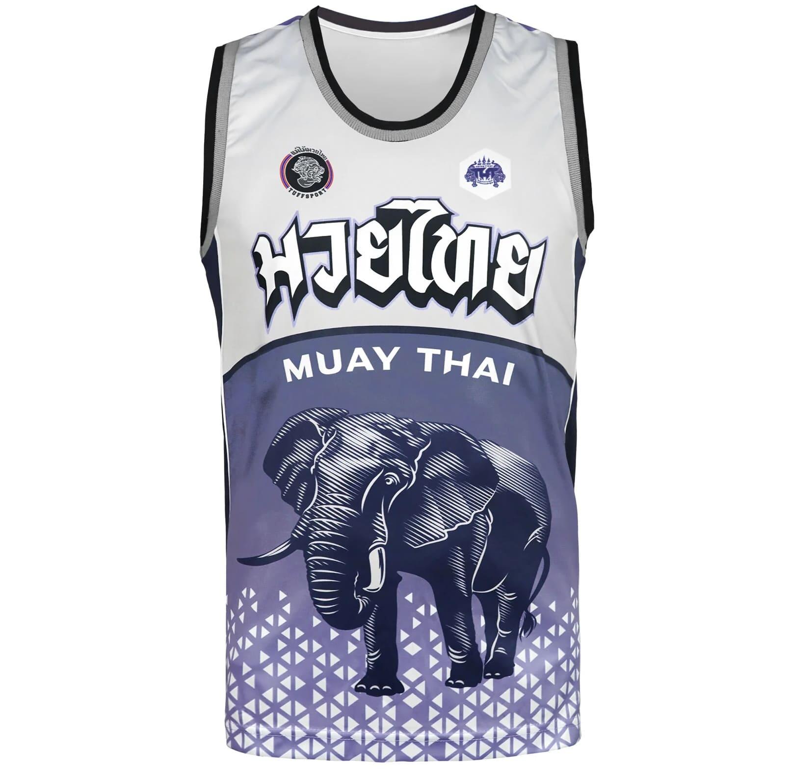 Tank Top TUFF White War Elephant 1/6
