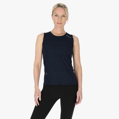 Dames trainings tanktop synthetisch ademend ultralicht tanktop