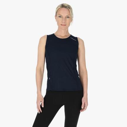 Débardeur training femme synthétique respirant ultra léger tanktop