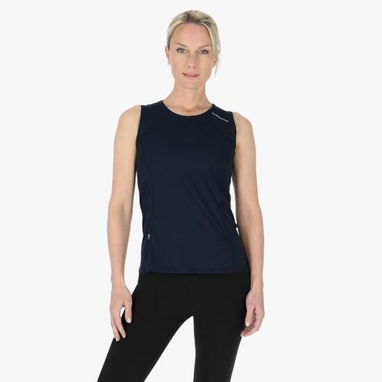 Débardeur training femme synthétique respirant ultra léger tanktop