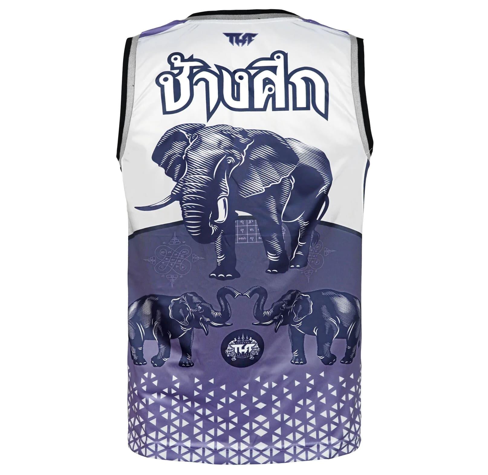 Tank Top TUFF White War Elephant 3/6