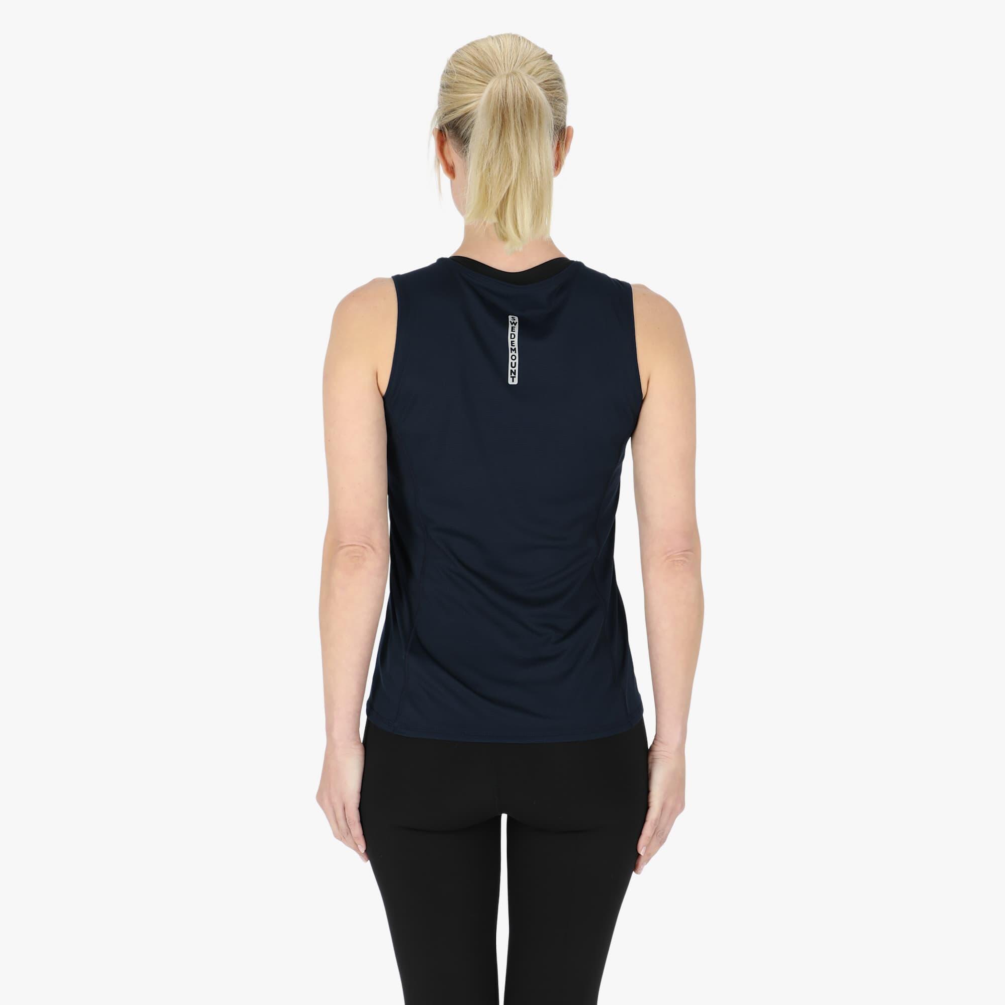 Elegante canotta con stampa zebrata per le donne-vestibilità asciutta atletica palestra allenamento senza maniche top estivi da donna 2025, Nero, S