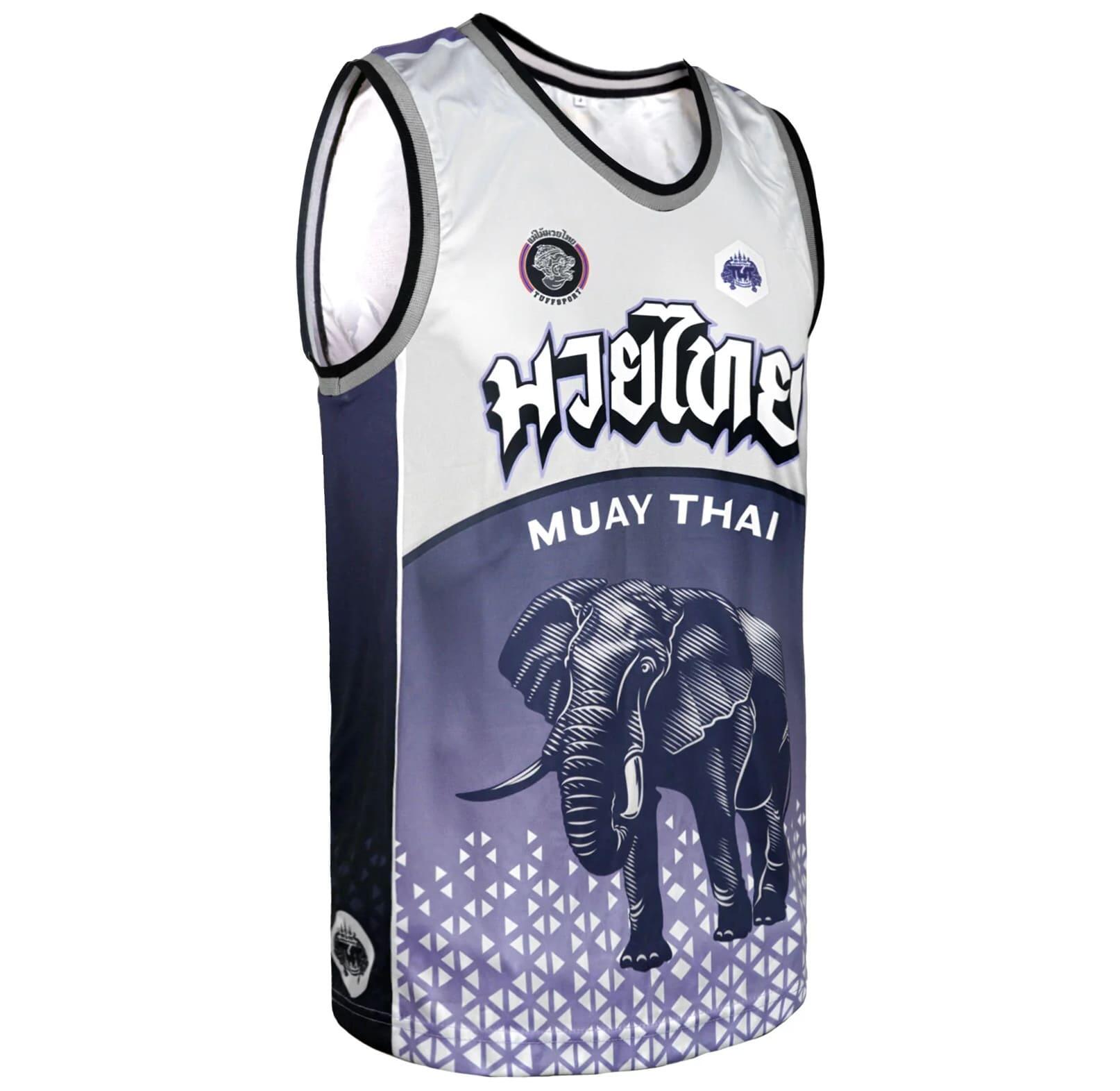 Tank Top TUFF White War Elephant 5/6