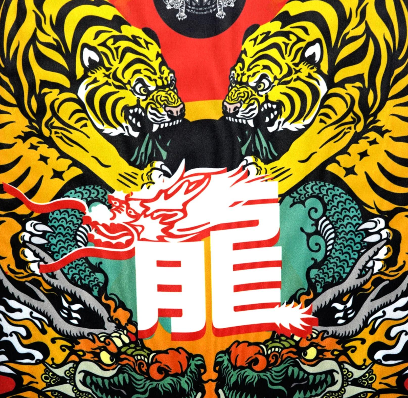 Tank Top TUFF Red Chinese Dragon 5/6