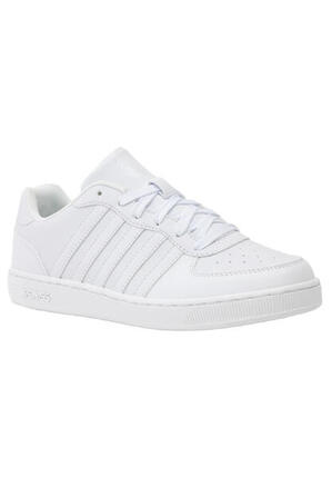 K-Swiss Herren Court Cali Sneaker Freizeitschuh 04777-101-M White/White
