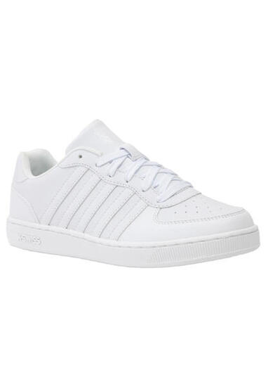K-Swiss Herren Court Cali Sneaker Freizeitschuh 04777-101-M White/White