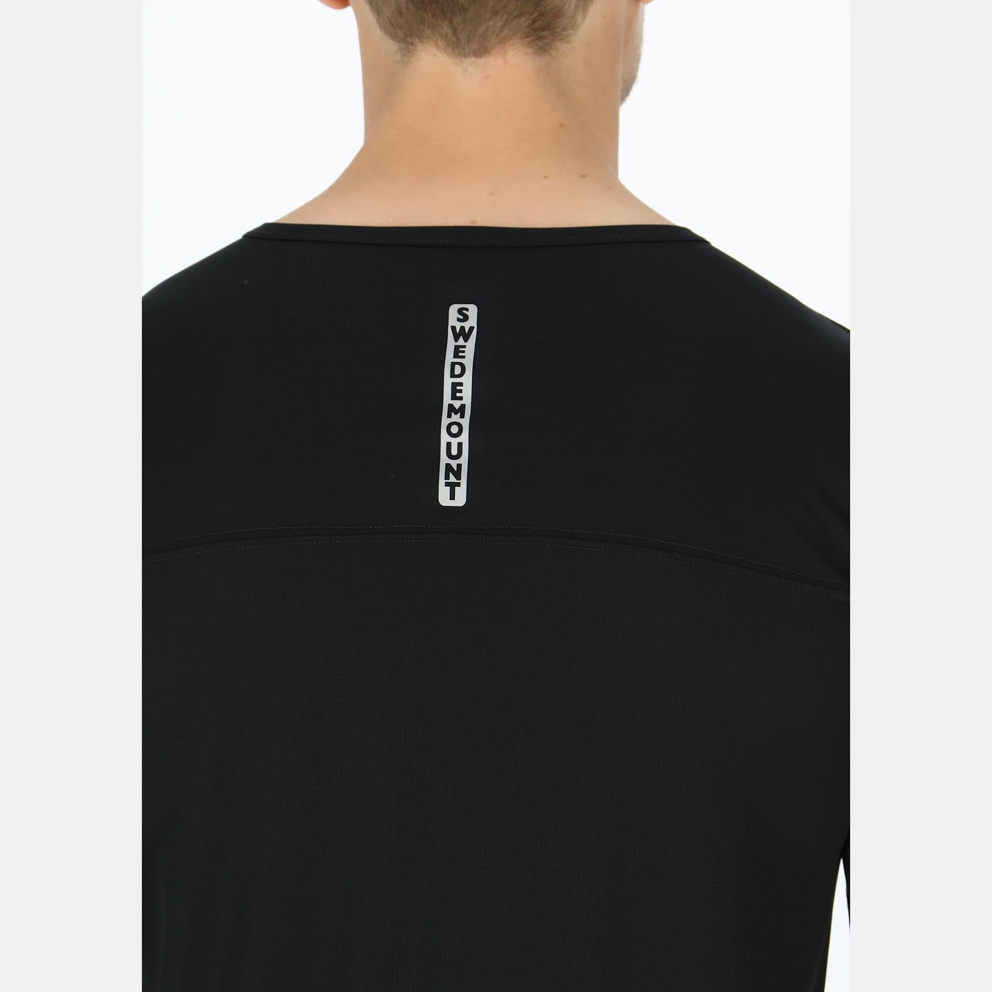 Herren Trainingslangarmshirt synthetisch schnelltrocknend Ultra Light LS Tee II 4/6