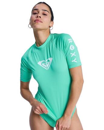 Lycra manches courtes WHOLE HEARTED Noir Femme