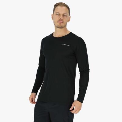 Synthetisch t-shirt lange mouw training man ultra light sneldrogend