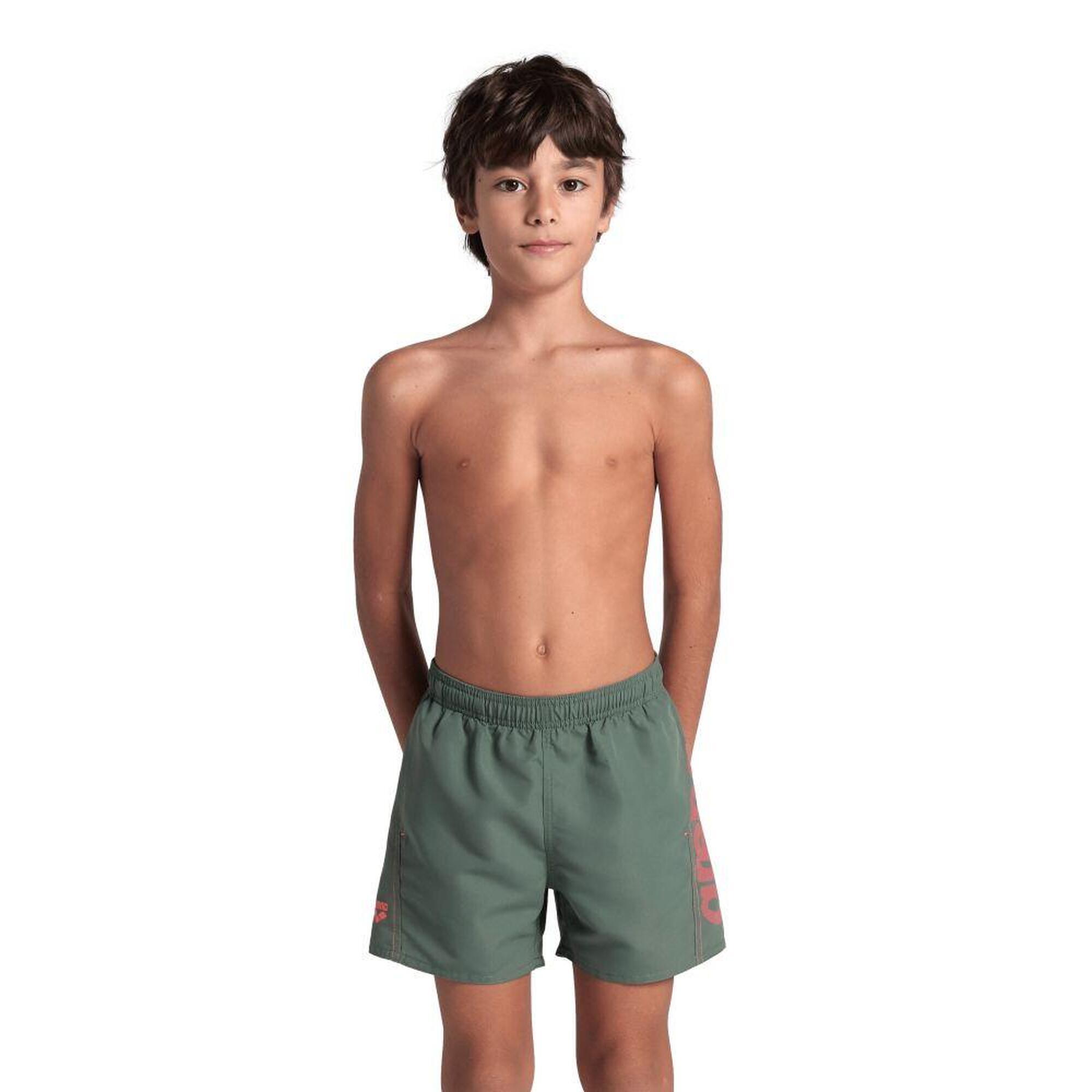 Szorty chłopięce spodenki kąpielówki na basen plażę Arena Fundamentals