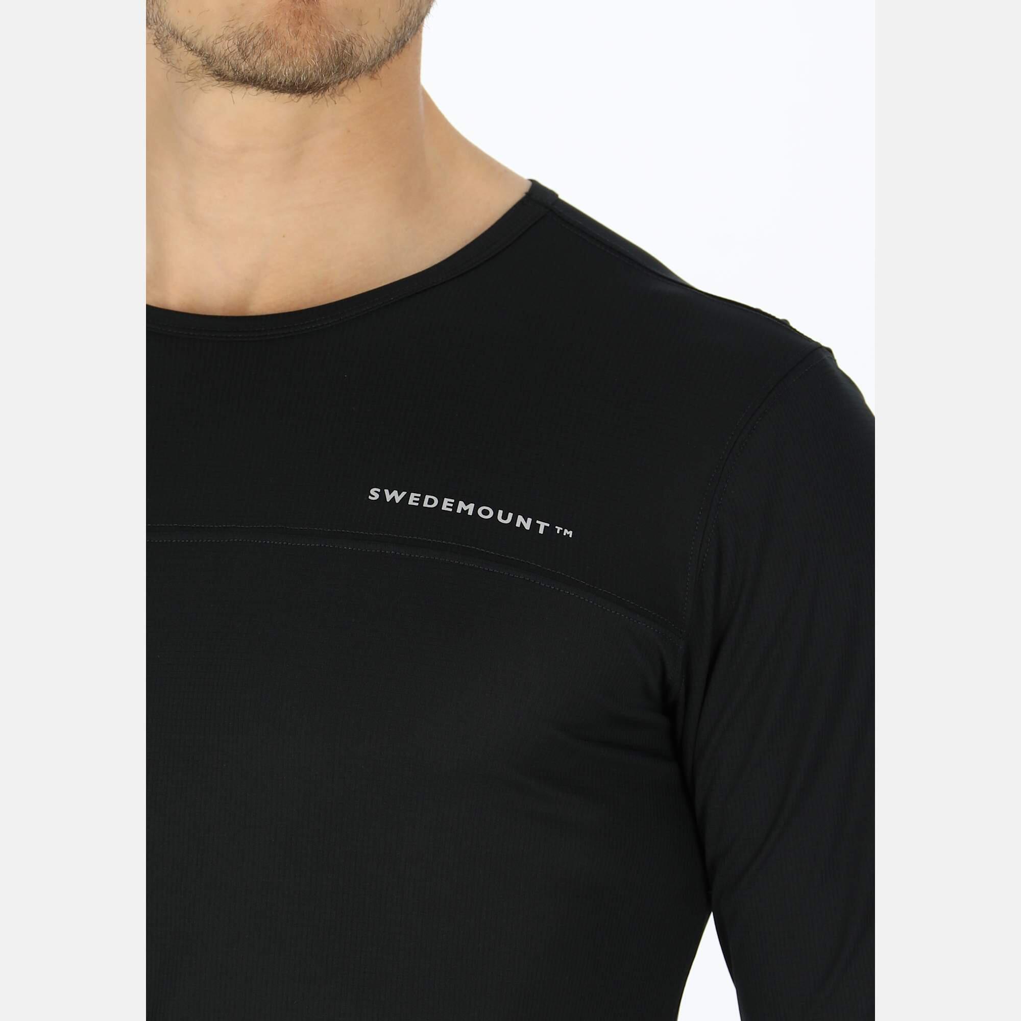 Herren Trainingslangarmshirt synthetisch schnelltrocknend Ultra Light LS Tee II 5/6