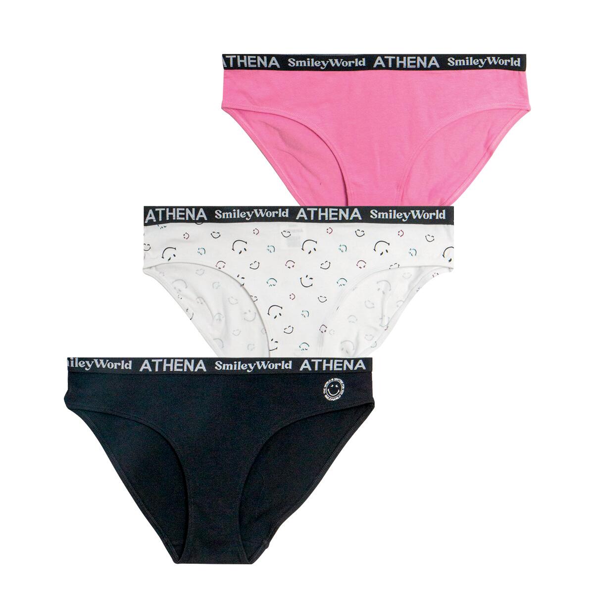 Lot de 3 culottes femme 5/6