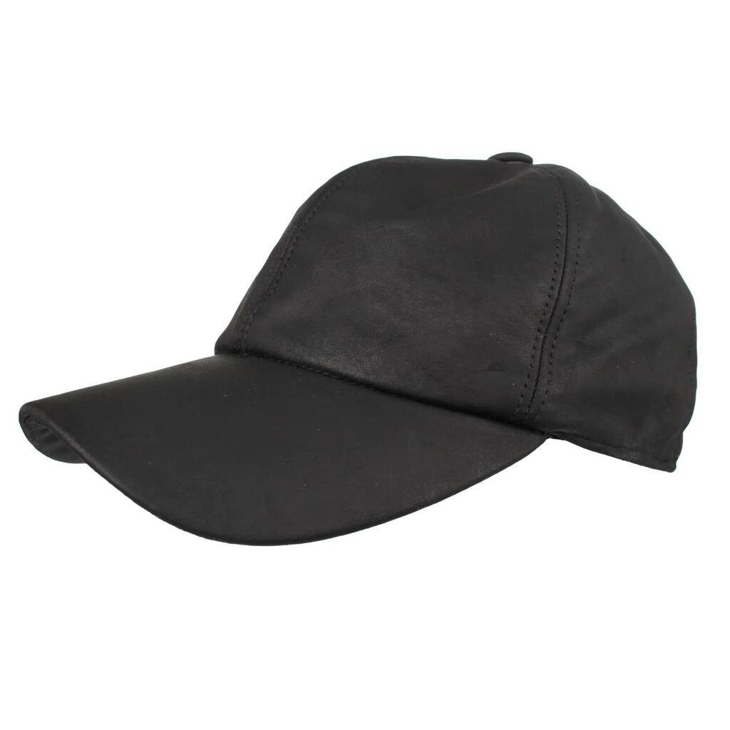Nappa leather baseball cap HORKA